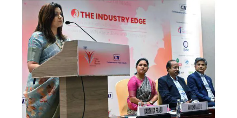 CII-IWN Calls for Greater Representation of Women in Industrial Leadership Roles